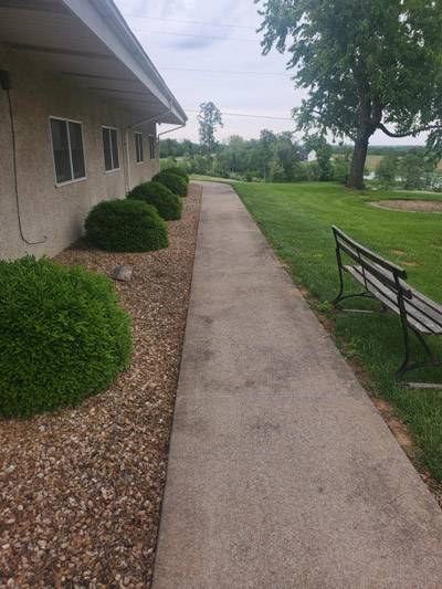 An exterior shot of WLC Three Springs facility, from the Three Springs Gallery.