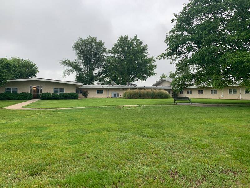 An exterior shot of WLC Three Springs facility, from the Three Springs Gallery.