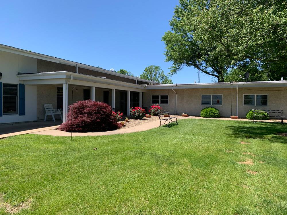 An exterior shot of WLC Three Springs facility, from the Three Springs Gallery.