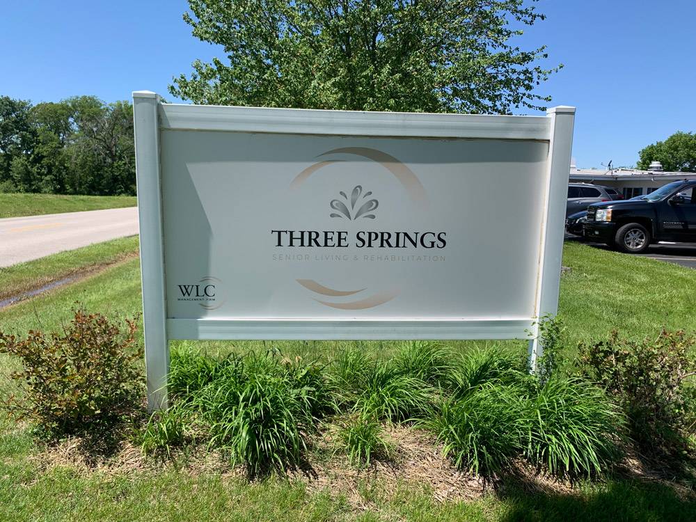 An exterior shot of WLC Three Springs facility, from the Three Springs Gallery.